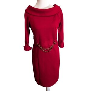 milly rosemary pleated dress Milly Rosemary Pleated Mock-Neck Chiffon Mini Dress
